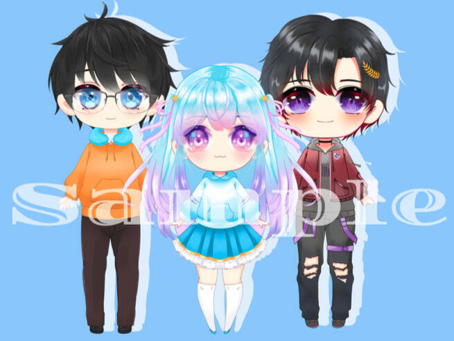 l2d chibi