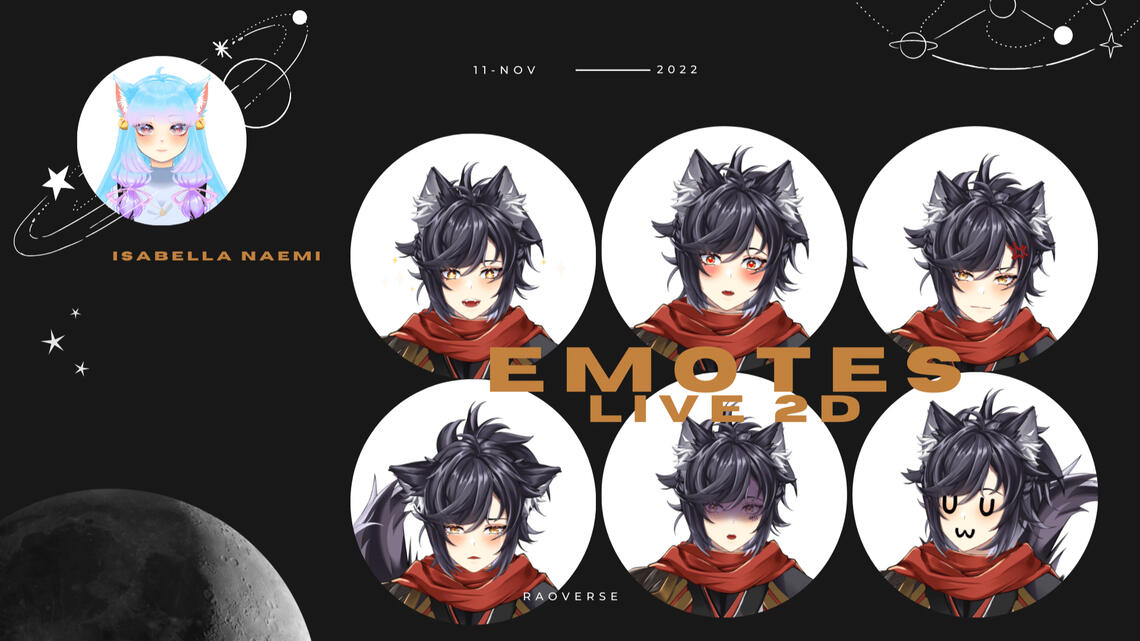 expression LIVE 2D