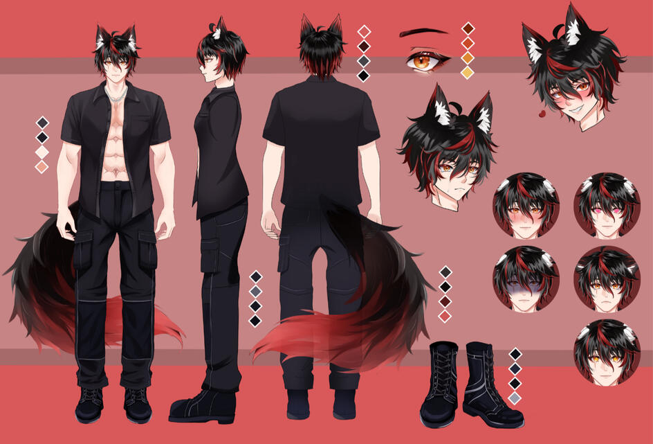 model live2d