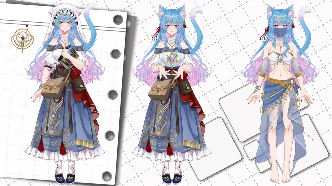 live2d model